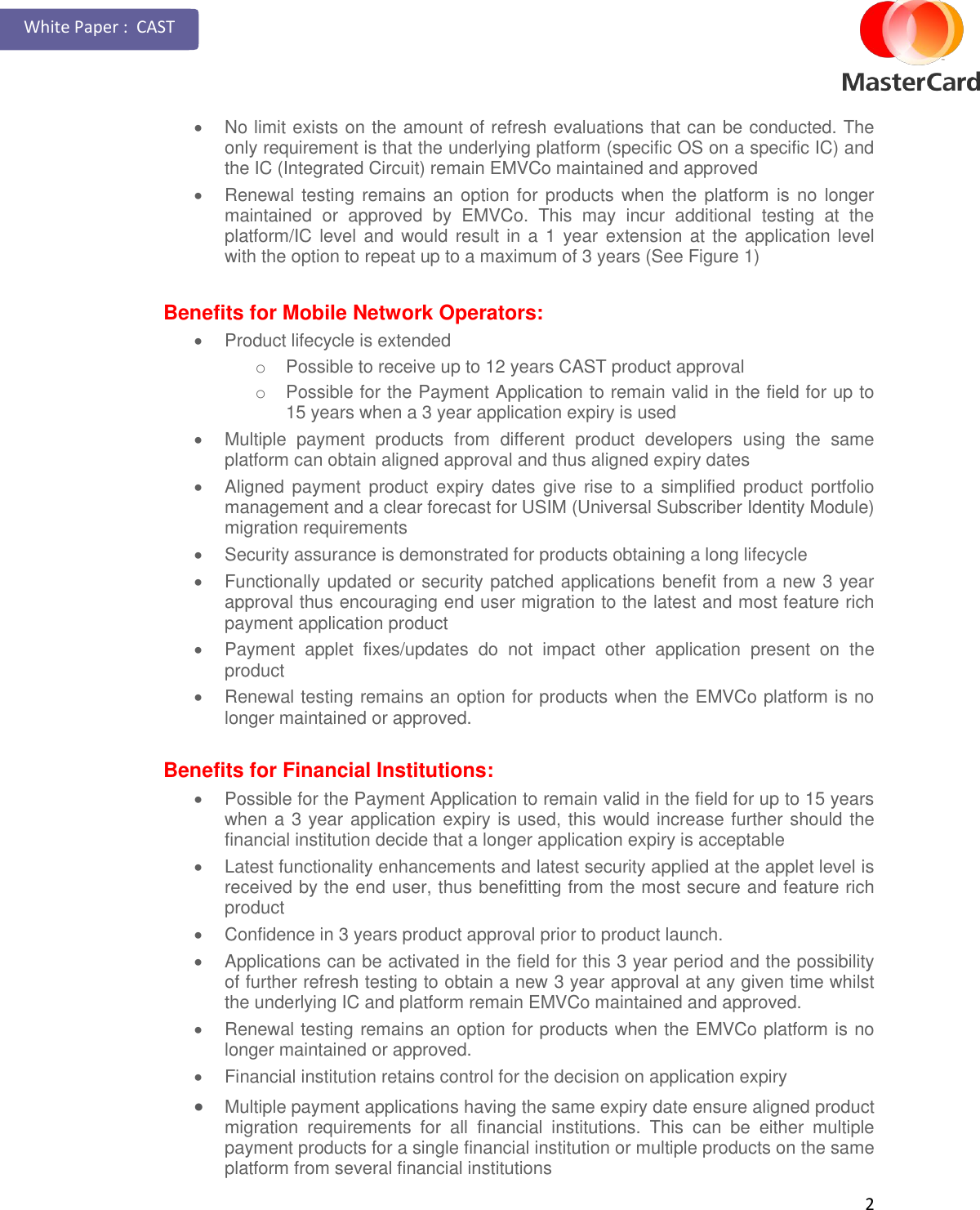 Page 2 of 8 - CAST-Approval-for-Mobile-payment-applications-White-paper-v13