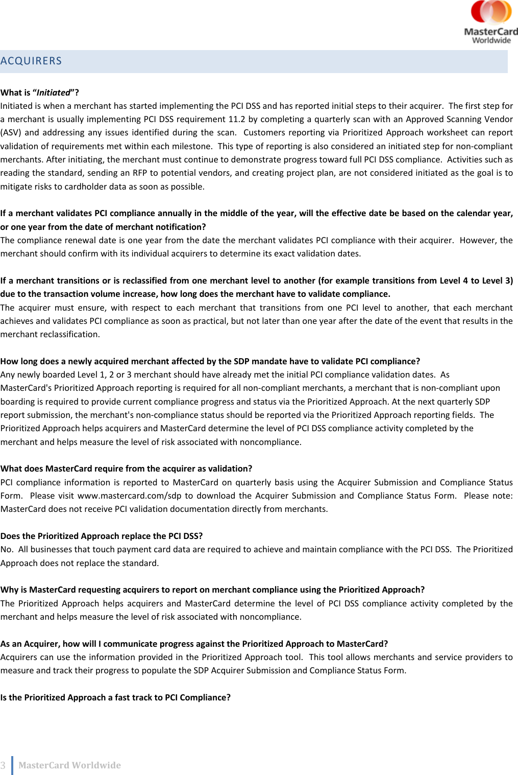Page 3 of 5 - Frequently Asked Questions Nov 2013