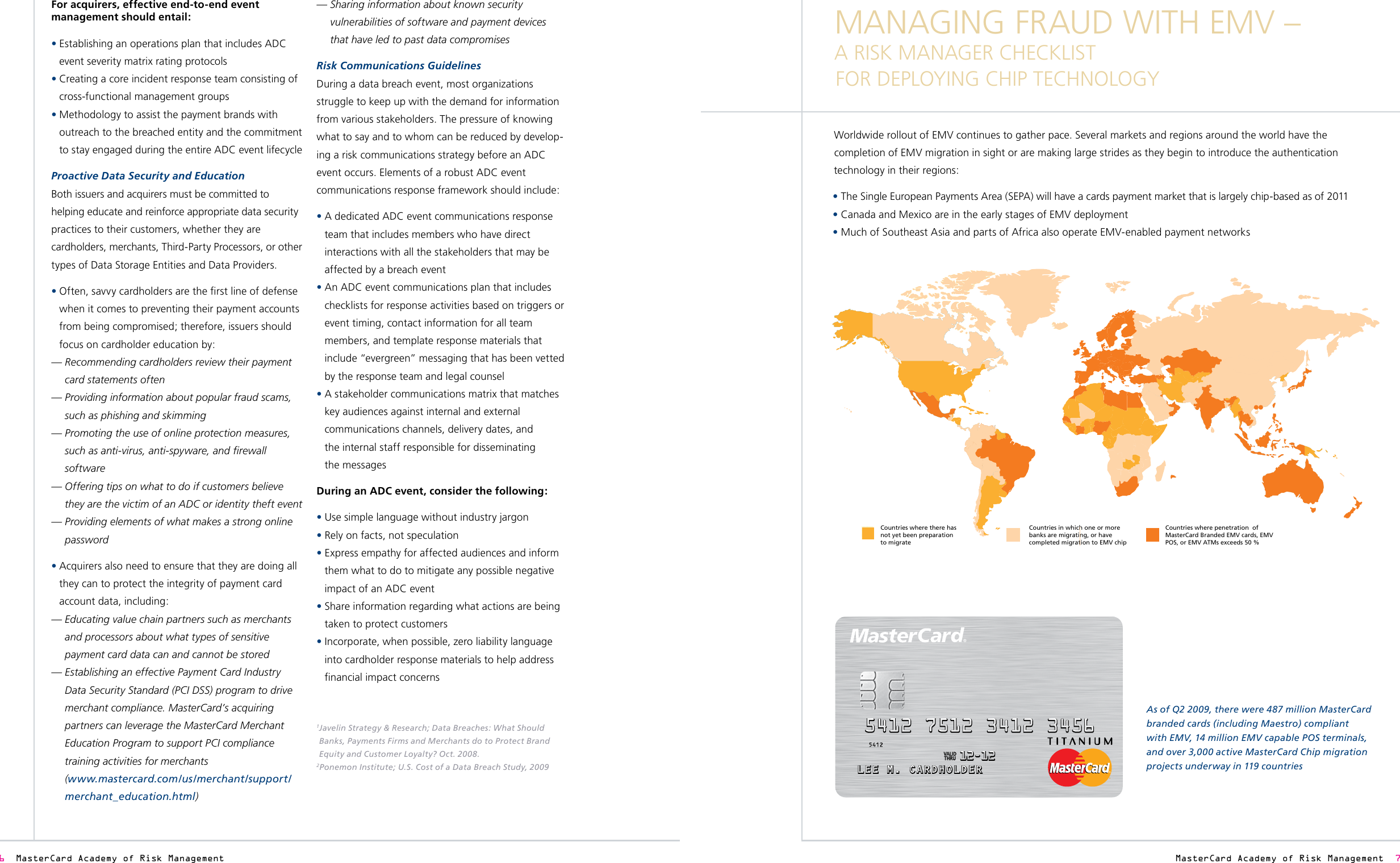 Page 1 of 4 - Managing Fraud With EMV