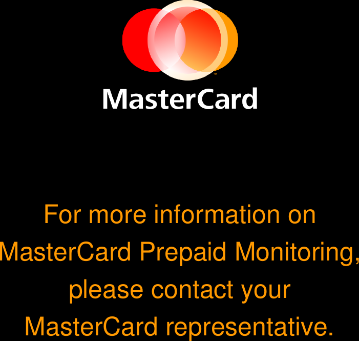 Page 9 of 9 - MasterCard Presentation Prepaid-Monitoring-Presentation-2014