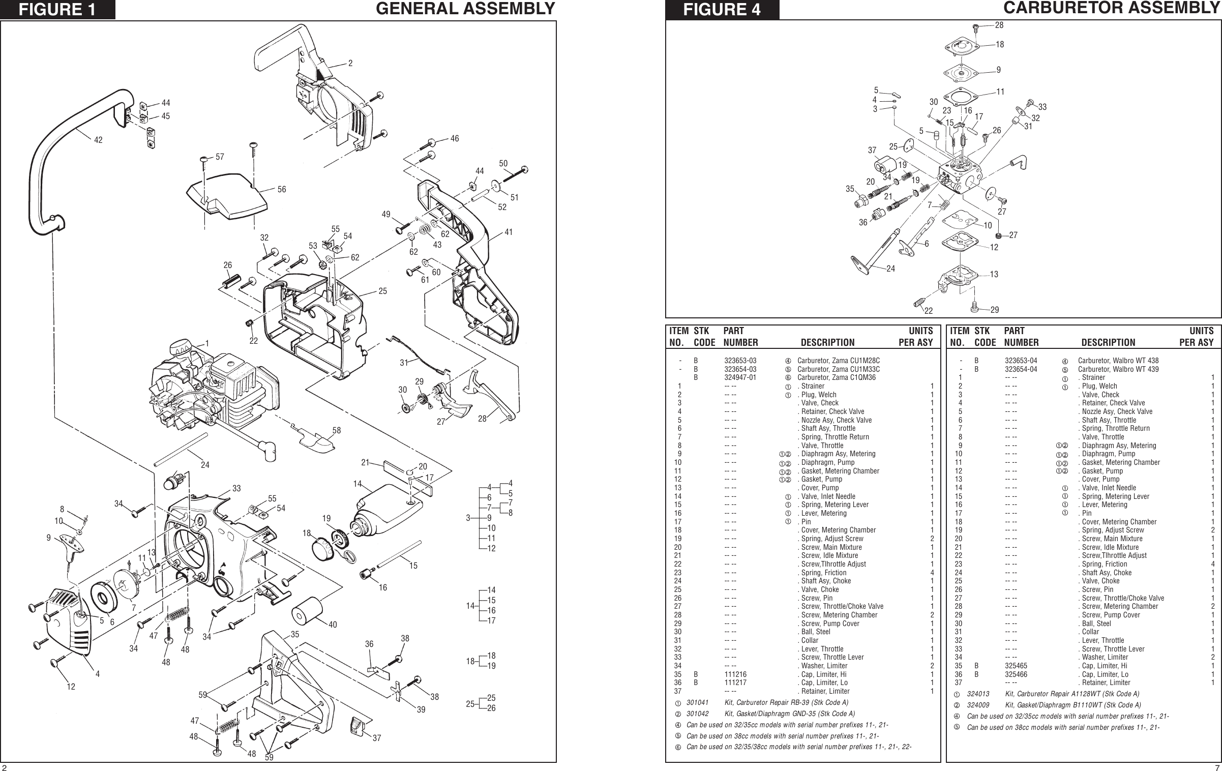 Page 2 of 8 - McCulloch MS1635AV Front 1 User Manual  To The 64c96a27-d810-5474-b589-27f762e8b7ac