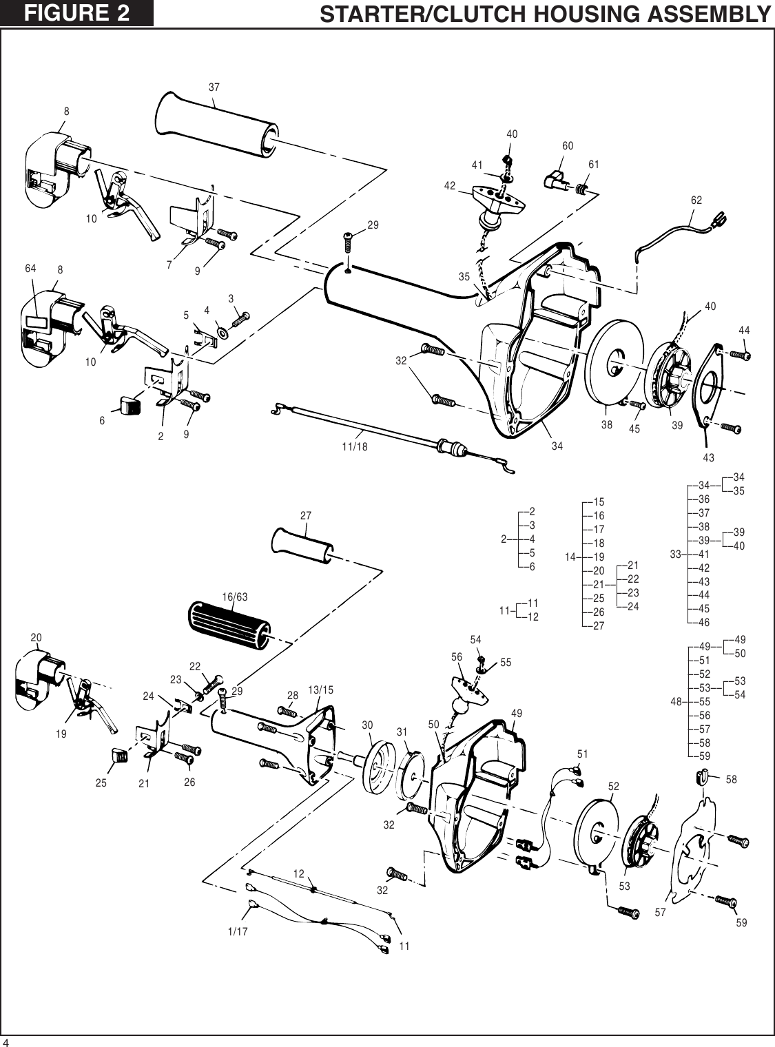 Page 4 of 8 - Mcculloch Mcculloch-28Cc-Illustrated-Parts-Breakdown- ManualsLib - Makes It Easy To Find Manuals Online!  Mcculloch-28cc-illustrated-parts-breakdown