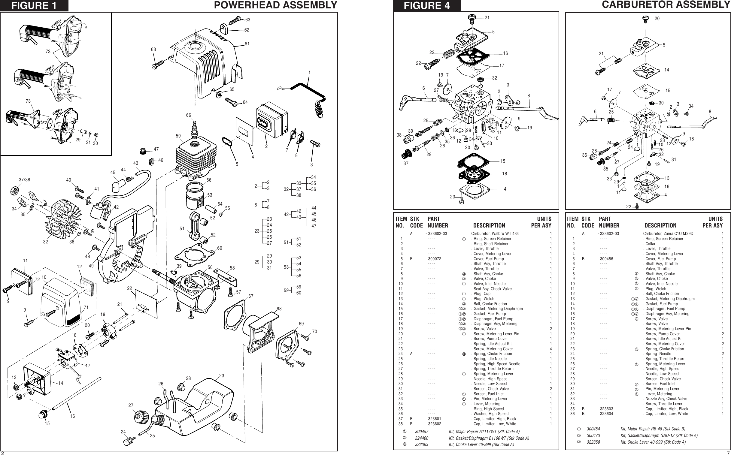 Page 2 of 8 - Mcculloch Mcculloch-28Cc-Parts-List- Front 1  Mcculloch-28cc-parts-list