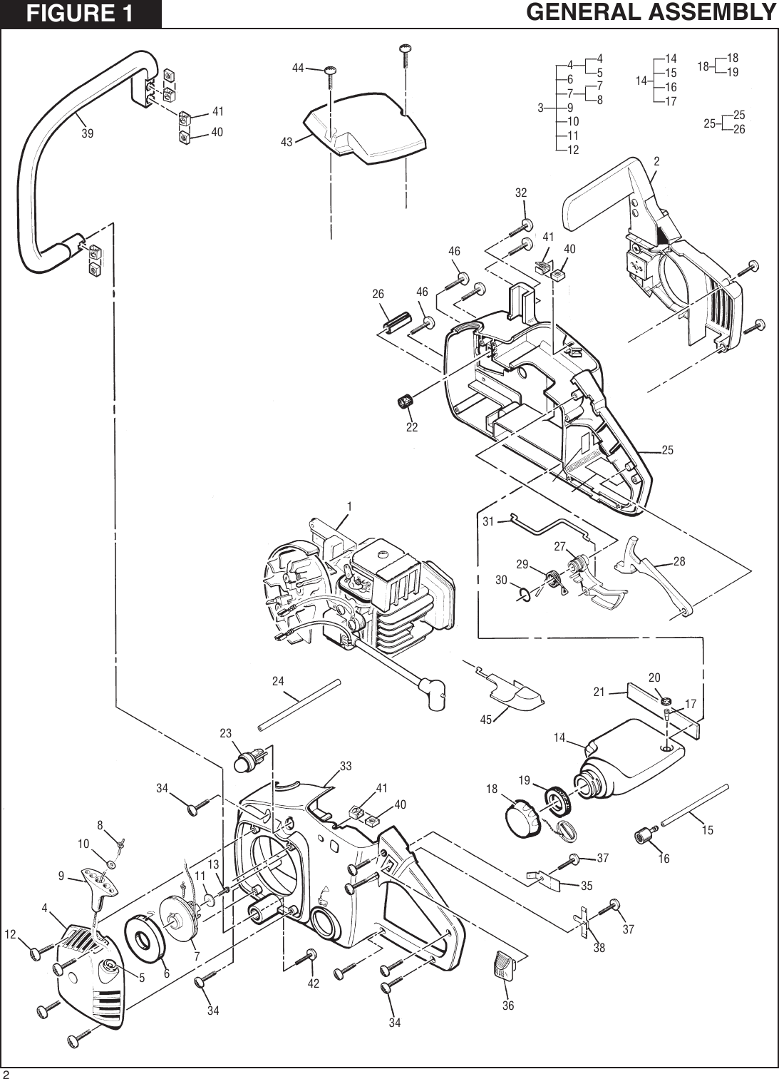 Page 2 of 8 - Mcculloch Mcculloch-3Cc-Series-Illustrated-Parts-Breakdown- ManualsLib - Makes It Easy To Find Manuals Online!  Mcculloch-3cc-series-illustrated-parts-breakdown