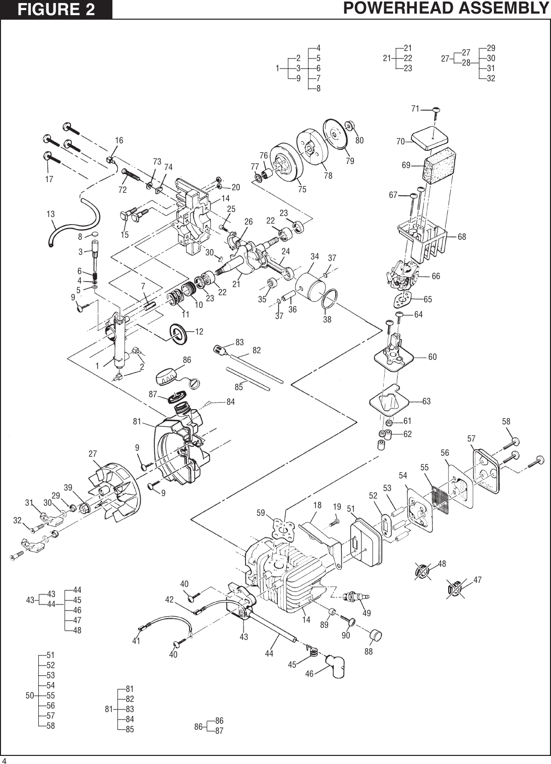 Page 4 of 8 - Mcculloch Mcculloch-3Cc-Series-Illustrated-Parts-Breakdown- ManualsLib - Makes It Easy To Find Manuals Online!  Mcculloch-3cc-series-illustrated-parts-breakdown