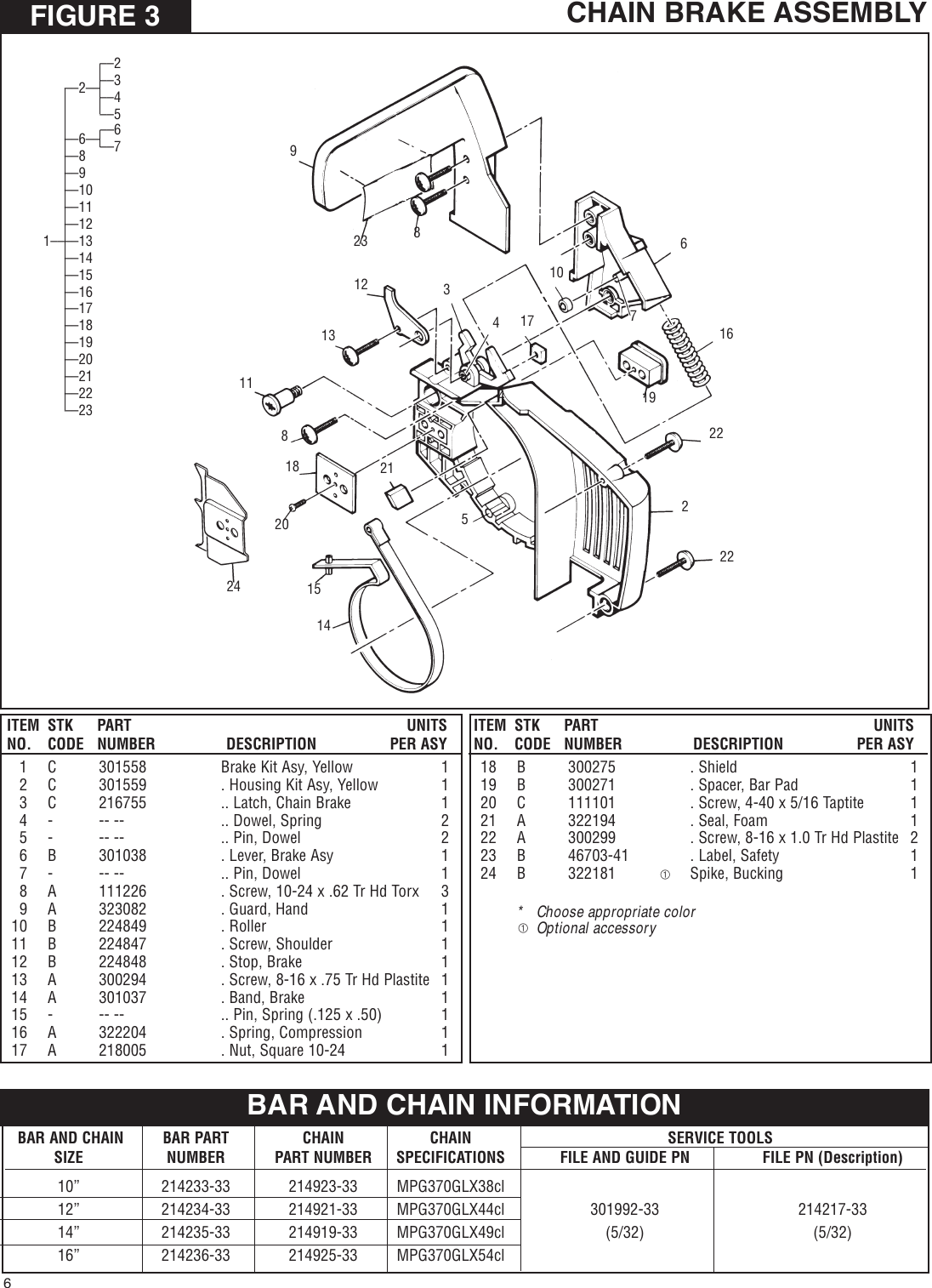 Page 6 of 8 - Mcculloch Mcculloch-3Cc-Series-Illustrated-Parts-Breakdown- ManualsLib - Makes It Easy To Find Manuals Online!  Mcculloch-3cc-series-illustrated-parts-breakdown