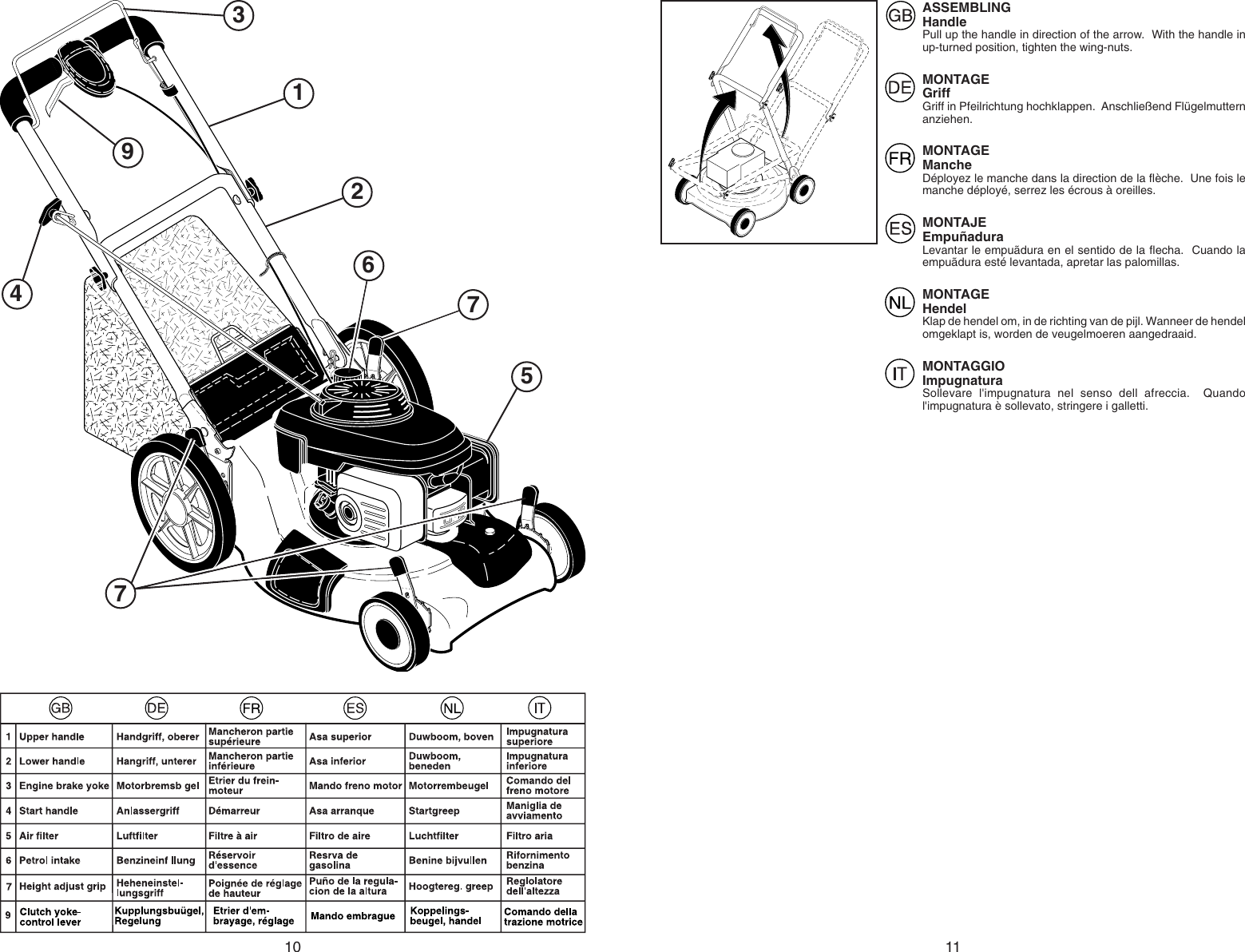 Page 10 of 10 - Mcculloch Mcculloch-Edition-1-R-Instruction-Manual-  Mcculloch-edition-1-r-instruction-manual