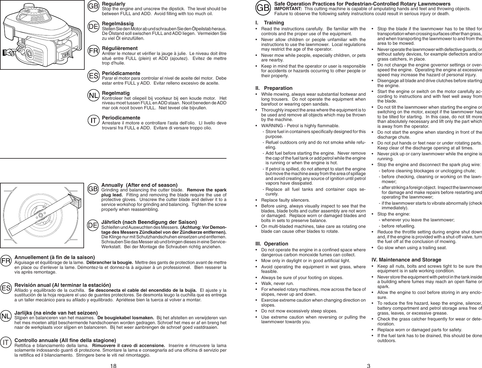 Page 3 of 10 - Mcculloch Mcculloch-Edition-1-R-Instruction-Manual-  Mcculloch-edition-1-r-instruction-manual