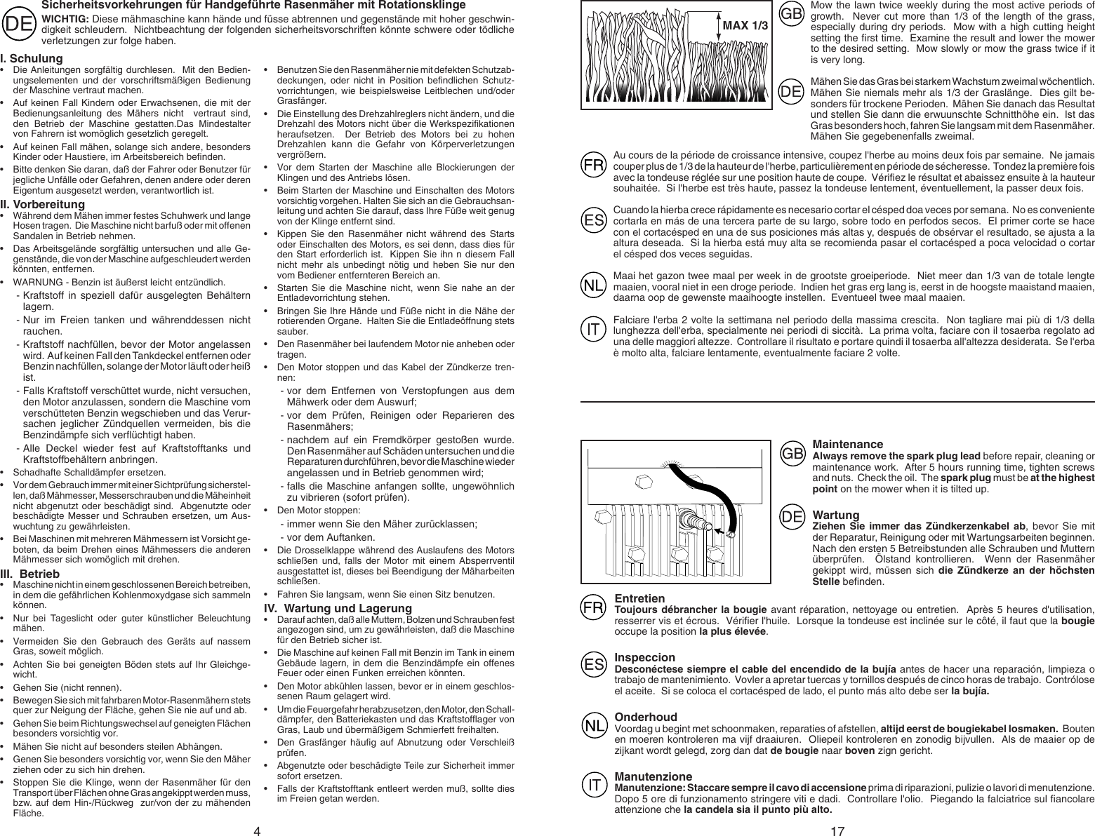 Page 4 of 10 - Mcculloch Mcculloch-Edition-1-R-Instruction-Manual-  Mcculloch-edition-1-r-instruction-manual