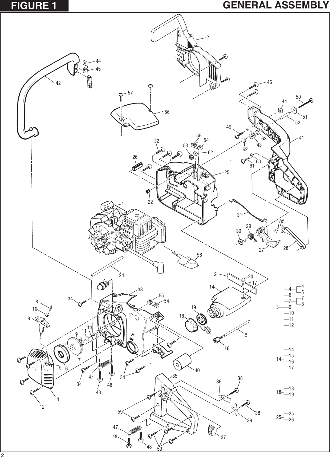 Page 2 of 8 - Mcculloch Mcculloch-Ms1635Av-Illustrated-Parts-Breakdown- ManualsLib - Makes It Easy To Find Manuals Online!  Mcculloch-ms1635av-illustrated-parts-breakdown