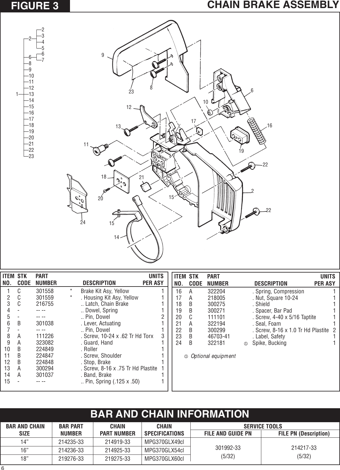 Page 6 of 8 - Mcculloch Mcculloch-Ms1635Av-Illustrated-Parts-Breakdown- ManualsLib - Makes It Easy To Find Manuals Online!  Mcculloch-ms1635av-illustrated-parts-breakdown