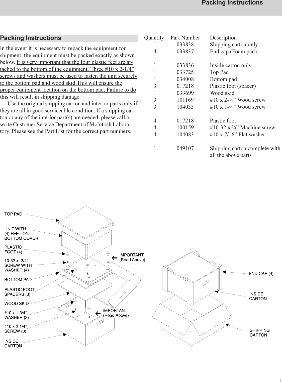 Page 11 of 12 - Mcintosh Mcintosh-Mc-162-Users-Manual- Mc16om02.pm6  Mcintosh-mc-162-users-manual