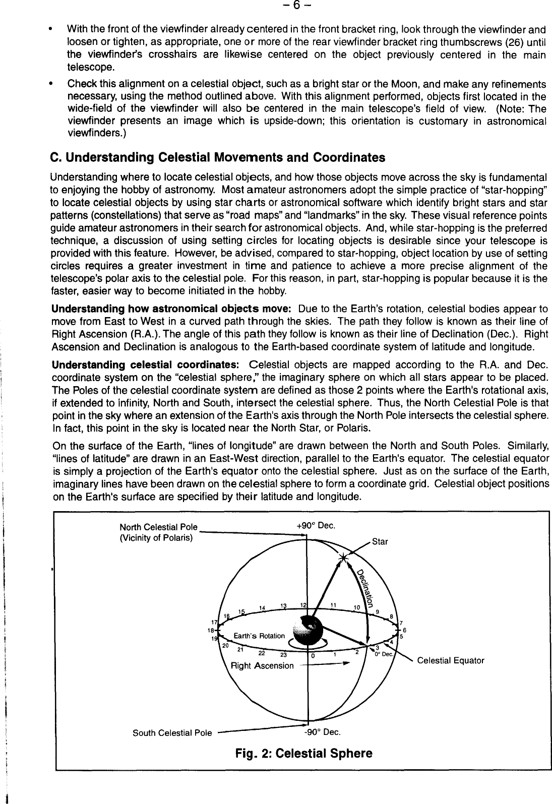Page 6 of 12 - Meade Meade-395-Users-Manual-  Meade-395-users-manual