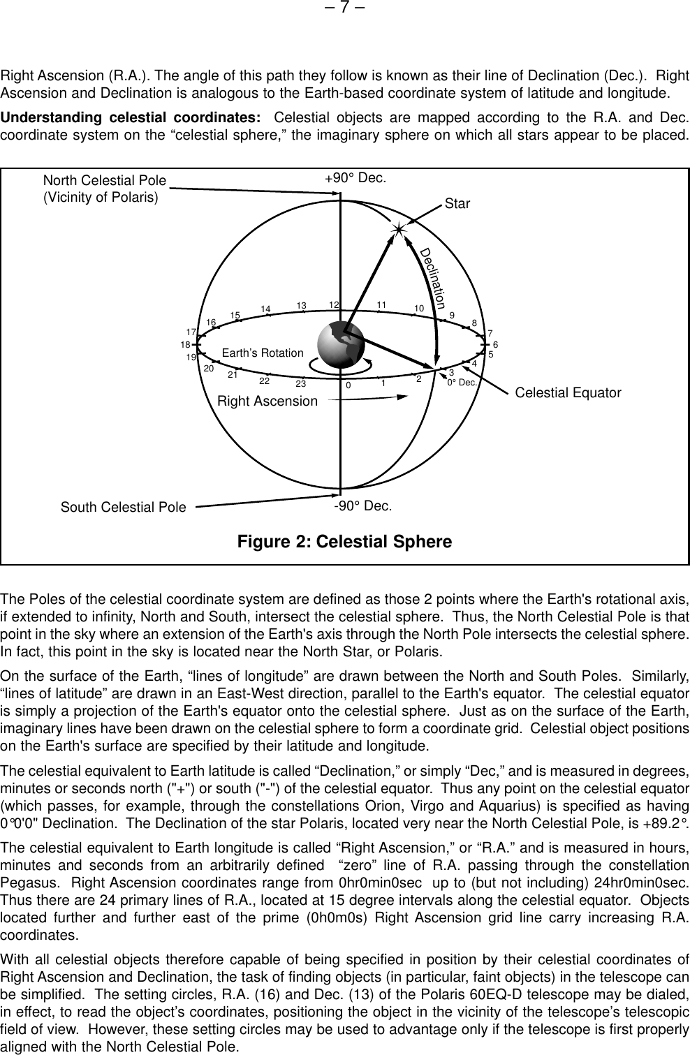 Page 7 of 11 - Meade Meade-60Eq-D-Users-Manual-  Meade-60eq-d-users-manual