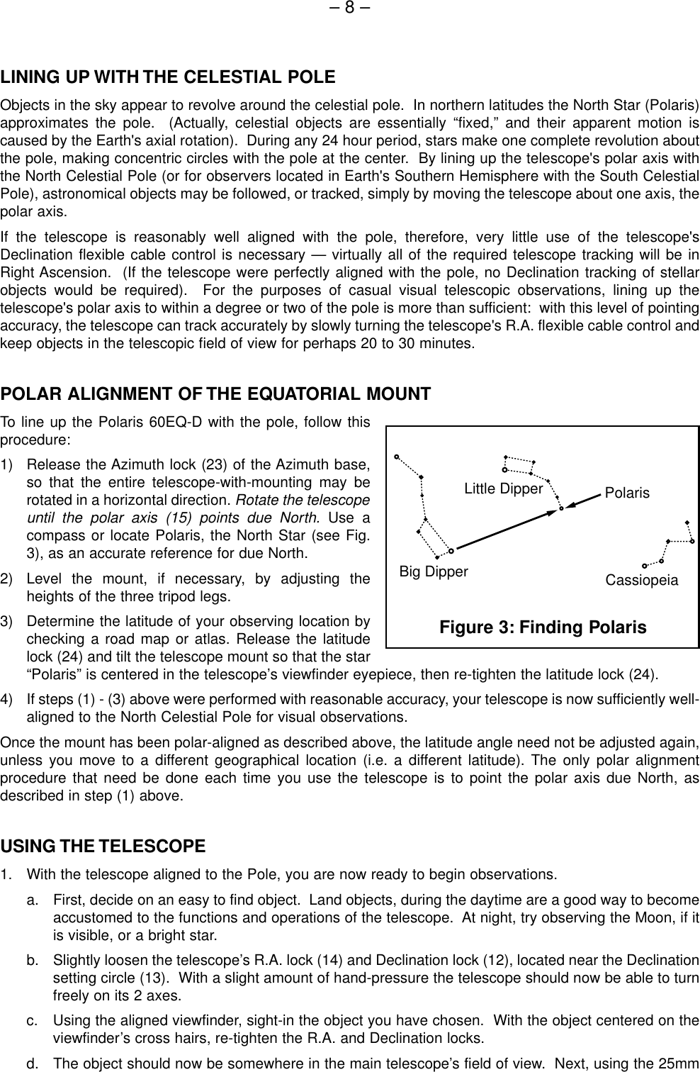 Page 8 of 11 - Meade Meade-60Eq-D-Users-Manual-  Meade-60eq-d-users-manual
