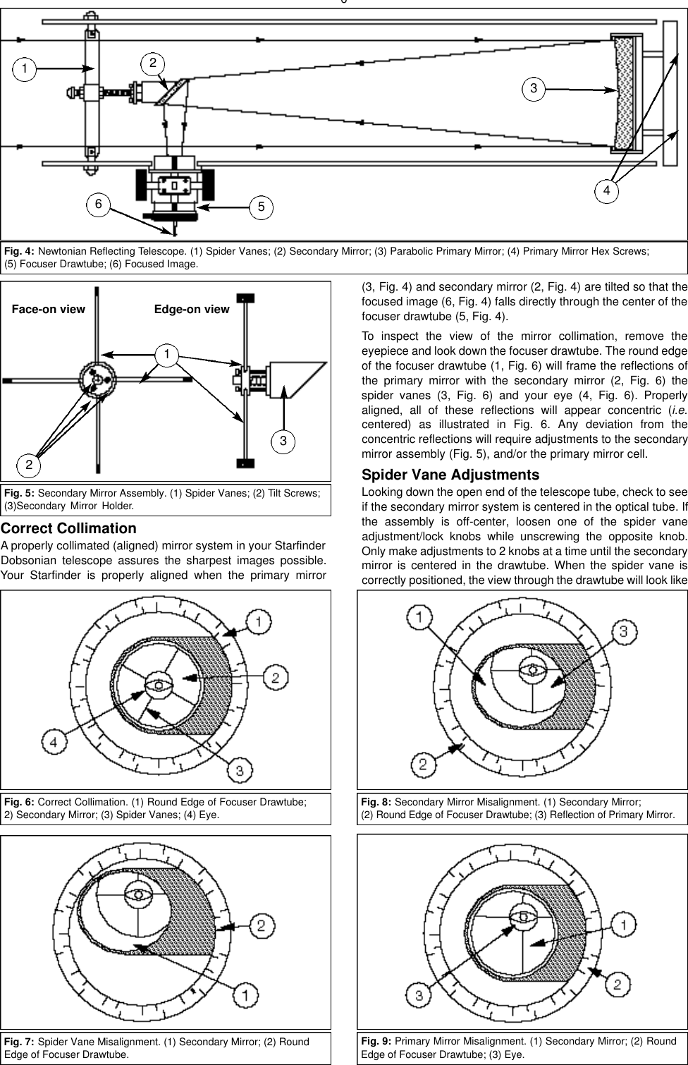 Page 6 of 12 - Meade Meade-Starfinder-12-5-Users-Manual-  Meade-starfinder-12-5-users-manual