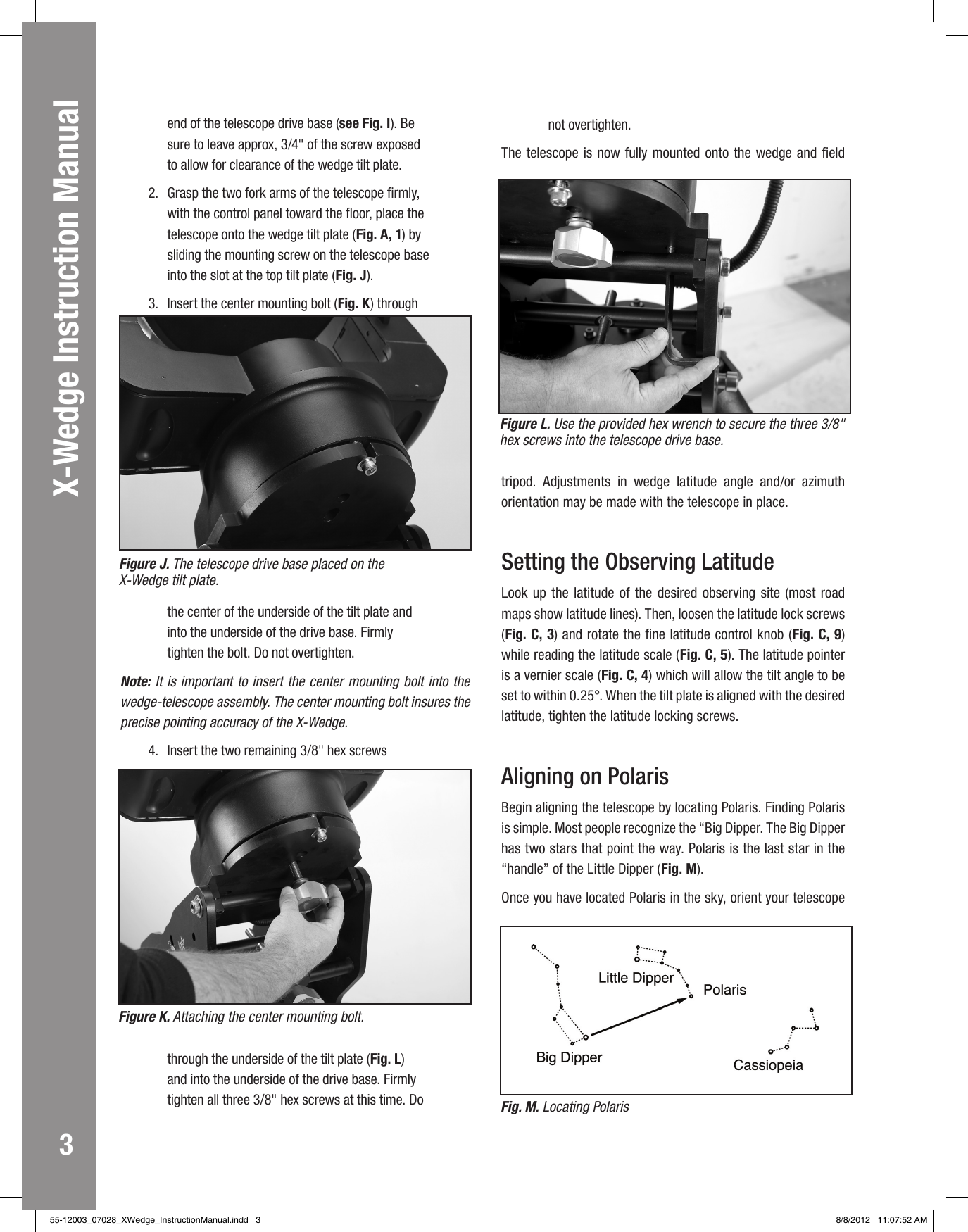 Page 4 of 8 - Meade Meade-X-Wedge-Instruction-Manual- Meade-x-wedge-instruction-manual