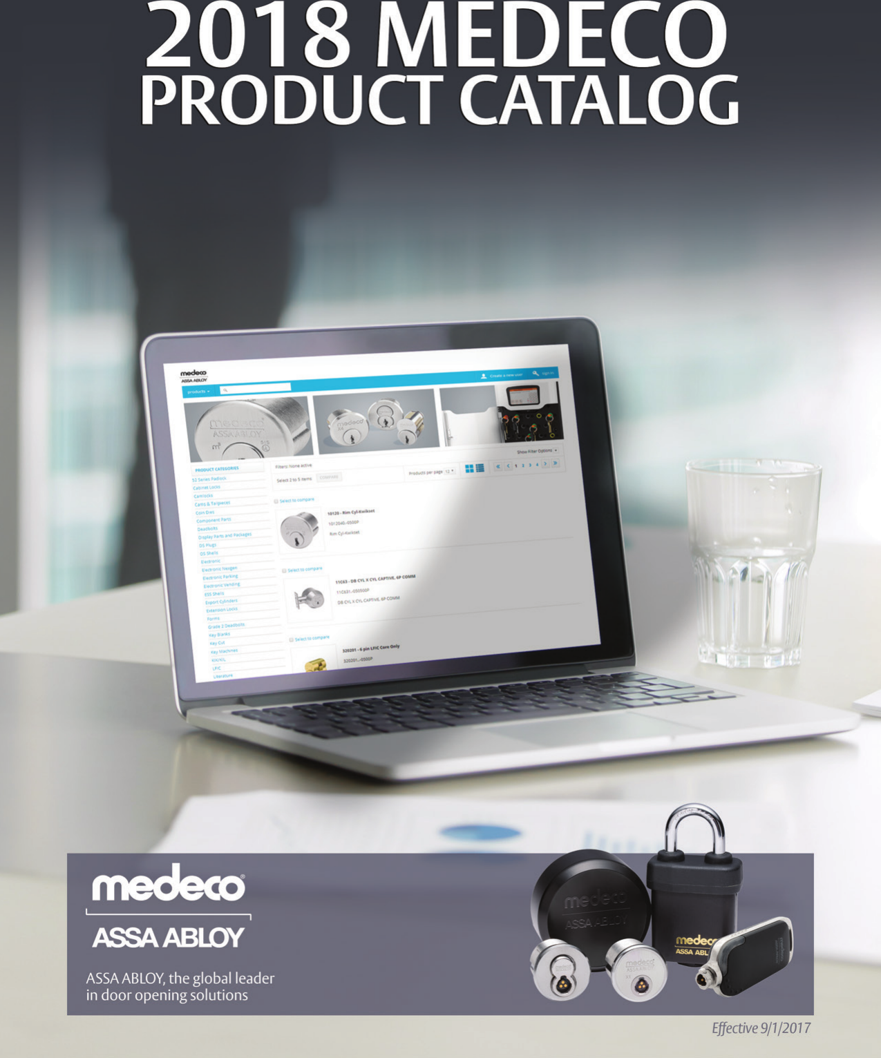 Medeco Security Locks Price Book Product Catalog 2018