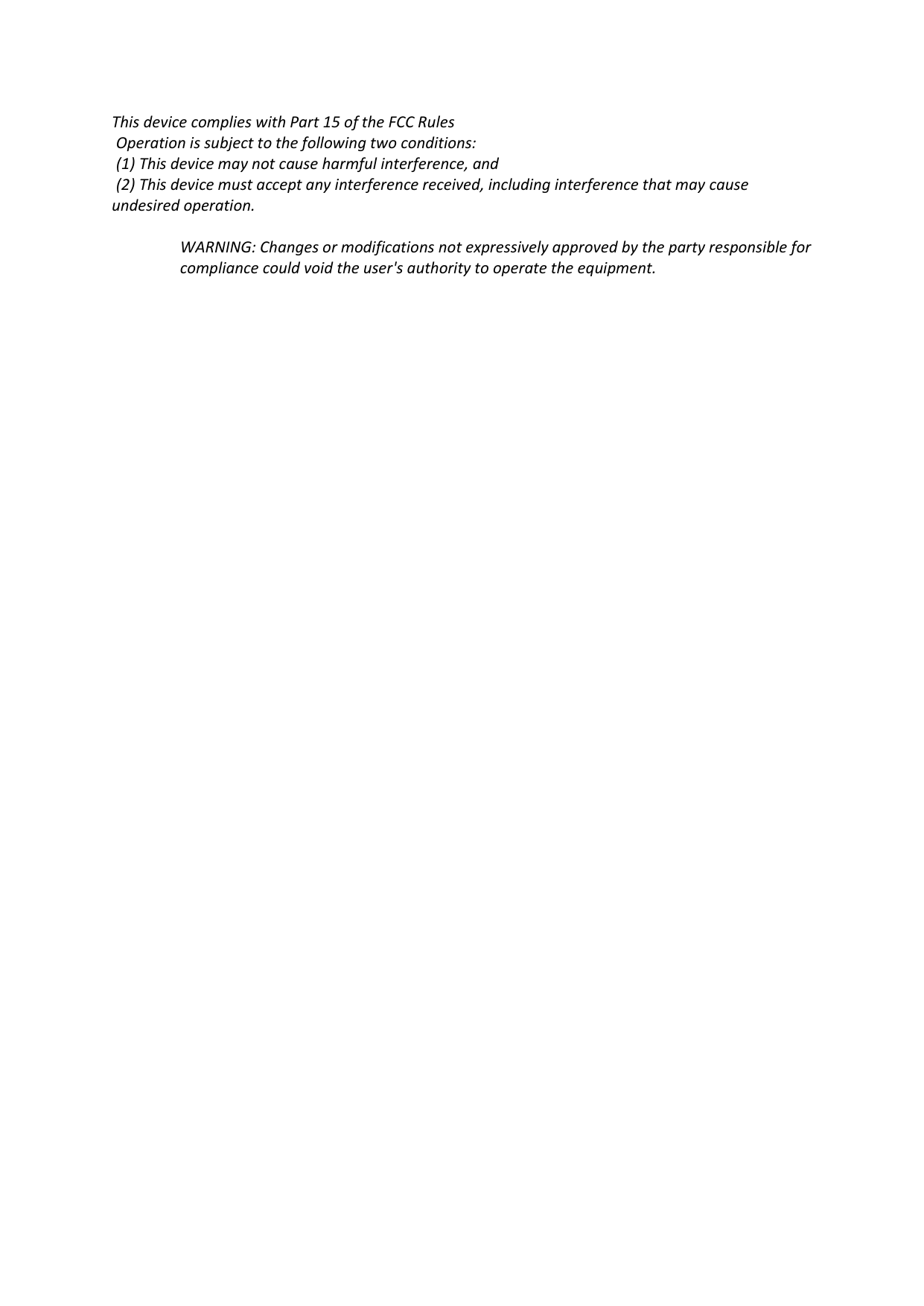 Page 1 of Medical Currents BG01 Bionic Gym fitness product User Manual statements