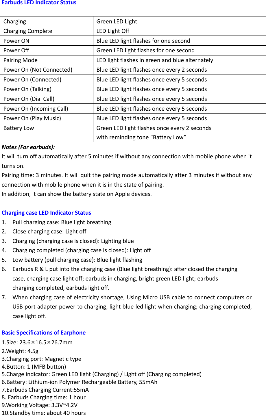 Blackdot pro wireless earbuds outlet manual