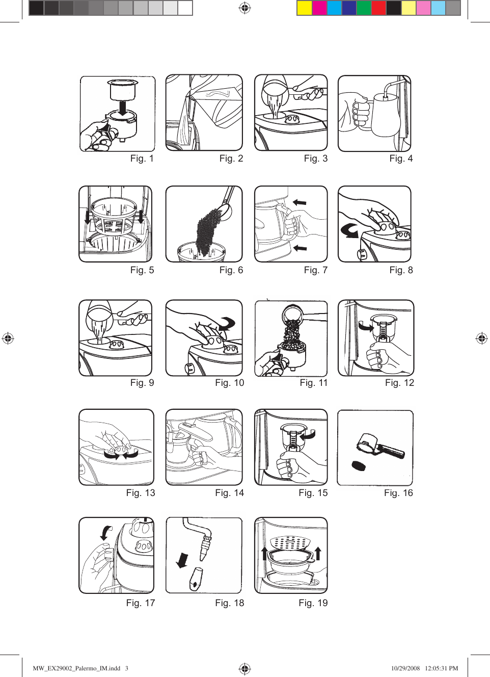 Page 3 of 11 - Mellerware Mellerware-Palermo-29002-Users-Manual- MW_EX29002_Palermo_IM  Mellerware-palermo-29002-users-manual