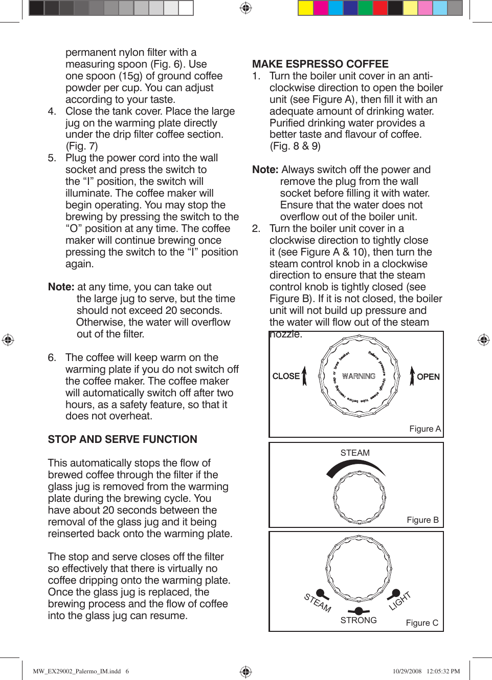 Page 6 of 11 - Mellerware Mellerware-Palermo-29002-Users-Manual- MW_EX29002_Palermo_IM  Mellerware-palermo-29002-users-manual