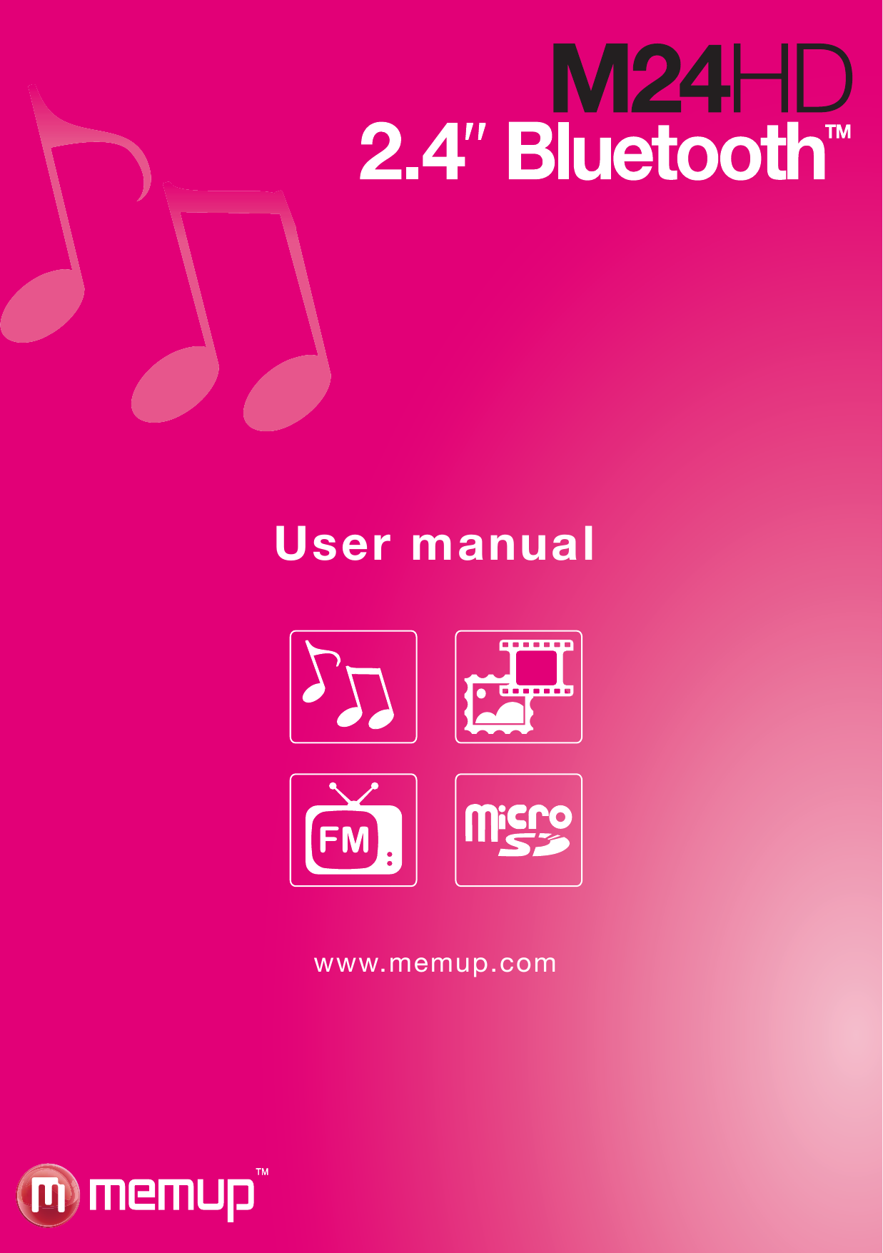 Page 1 of 10 - Memup Memup-M24-Hd-Users-Manual- Sommario  Memup-m24-hd-users-manual