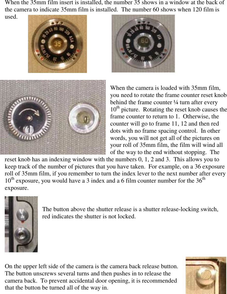 Page 2 of 3 - Meopta Meopta-Twin-Lens-Reflex-Cameras-Flexaret-Automat-Vi-Users-Manual- FLEXARET AUTOMAT VI.  Meopta-twin-lens-reflex-cameras-flexaret-automat-vi-users-manual