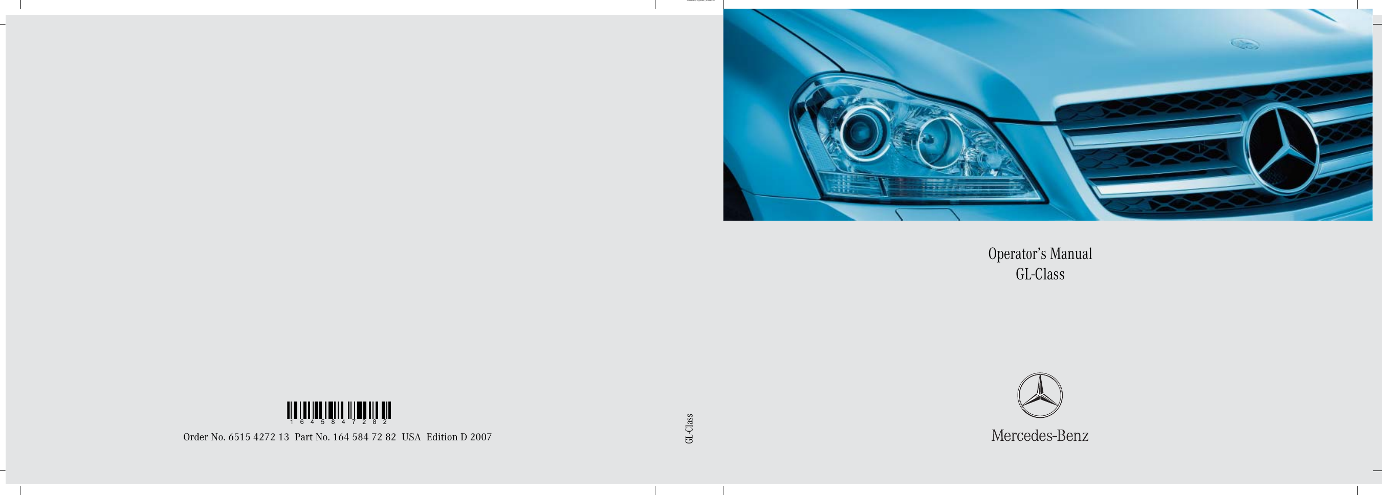 2007 MERCEDES BENZ OWNERS MANUAL PDF FREE DOWNLOAD visual data 6