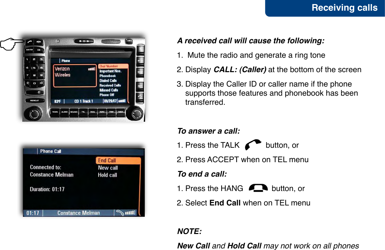 Page 5 of 10 - Mercedes-Benz Mercedes-Benz-Bluetooth-Phone-Integration-Ecp-M-Mercedes-Users-Manual- Tooki  Mercedes-benz-bluetooth-phone-integration-ecp-m-mercedes-users-manual