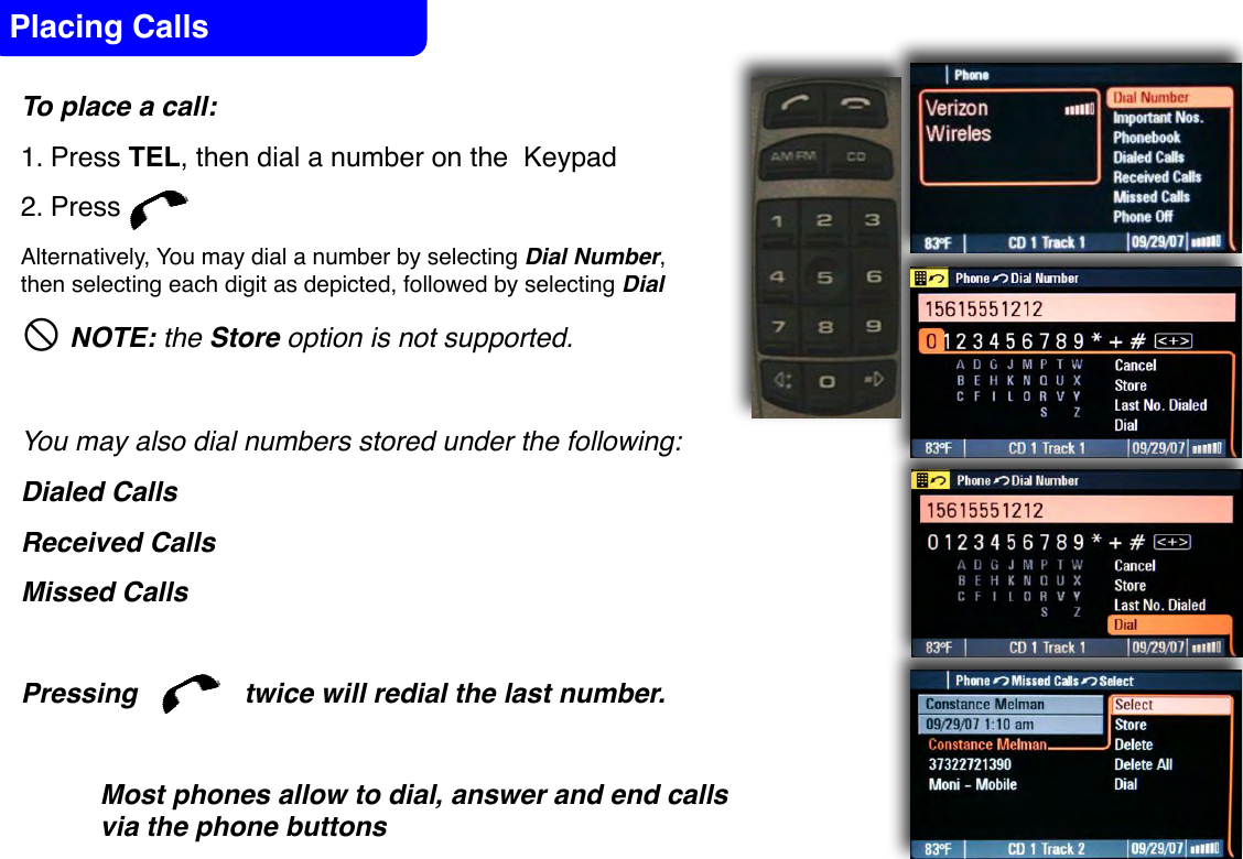 Page 6 of 10 - Mercedes-Benz Mercedes-Benz-Bluetooth-Phone-Integration-Ecp-M-Mercedes-Users-Manual- Tooki  Mercedes-benz-bluetooth-phone-integration-ecp-m-mercedes-users-manual