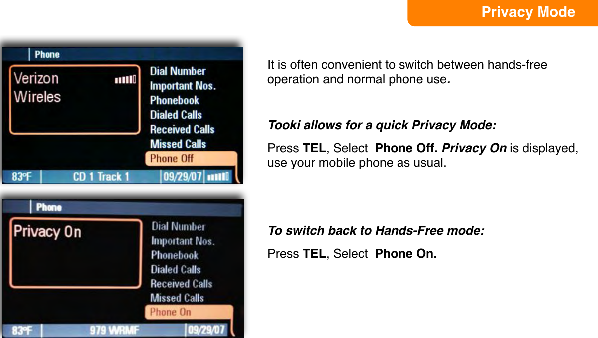 Page 7 of 10 - Mercedes-Benz Mercedes-Benz-Bluetooth-Phone-Integration-Ecp-M-Mercedes-Users-Manual- Tooki  Mercedes-benz-bluetooth-phone-integration-ecp-m-mercedes-users-manual