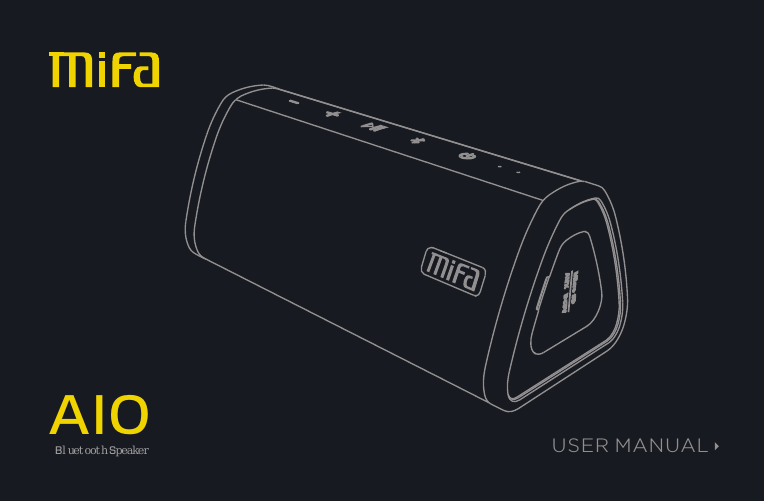 Bluetooth SpeakerA10USER MANUAL