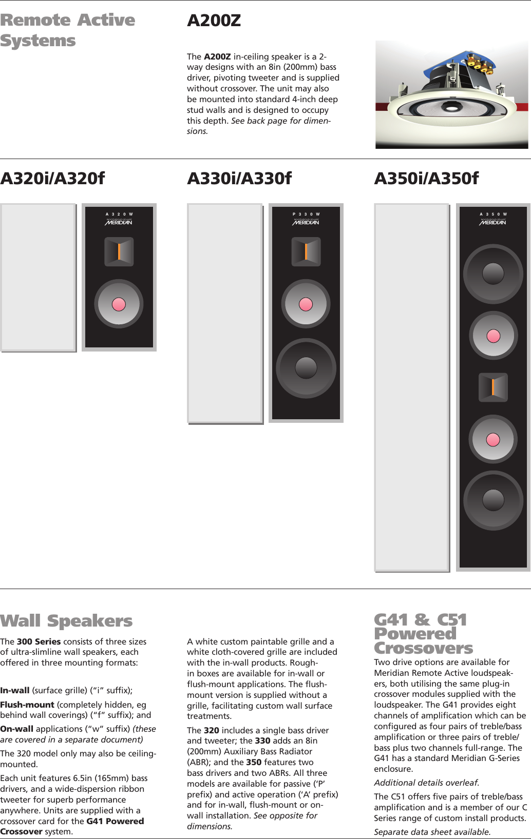 Page 2 of 4 - Meridian-Audio Meridian-Audio-G41-Users-Manual-  Meridian-audio-g41-users-manual