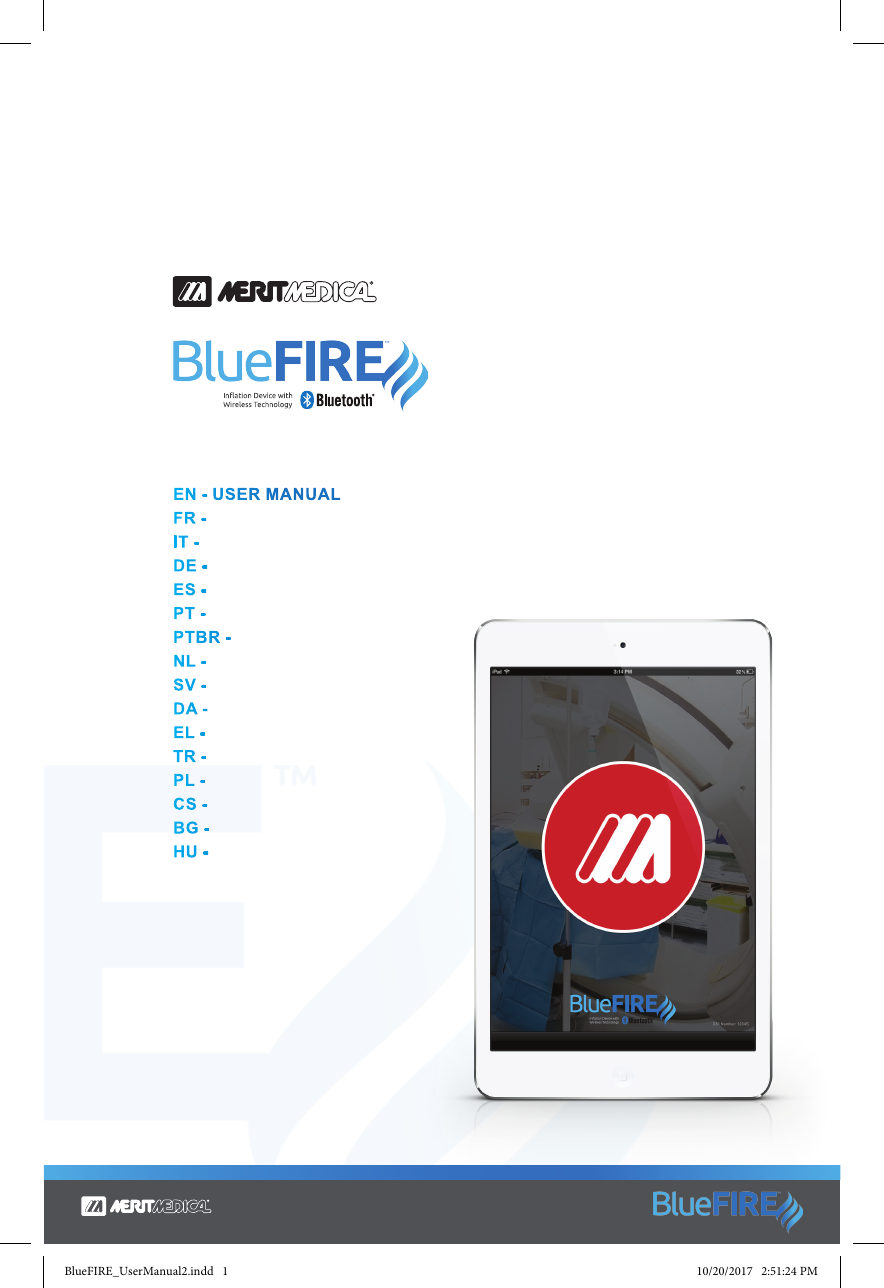 Merit Medical Systems IN10 Bluetooth Inflation Device Discussion and FAQ