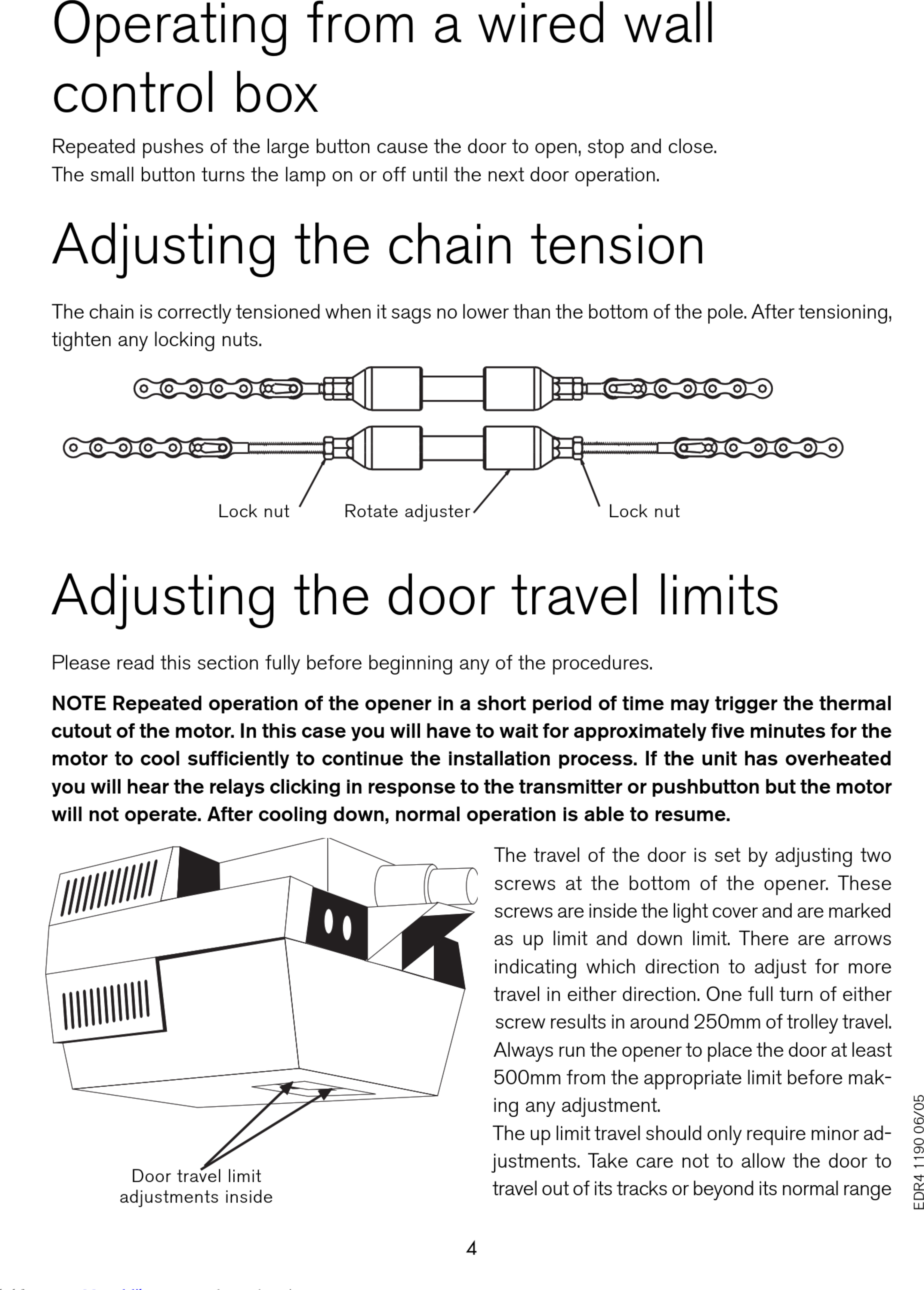 Page 4 of 12 - Merlin Merlin-Prolift-230T-User-Manual- Merlin-prolift-230t-user-manual-1002851  Merlin-prolift-230t-user-manual
