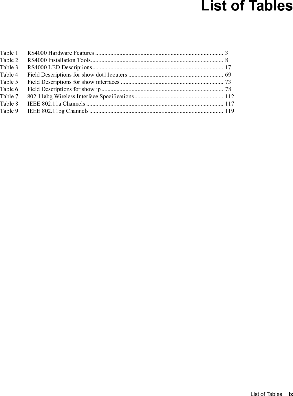 xMeru Radio Switch RS4000 Reference Guide 