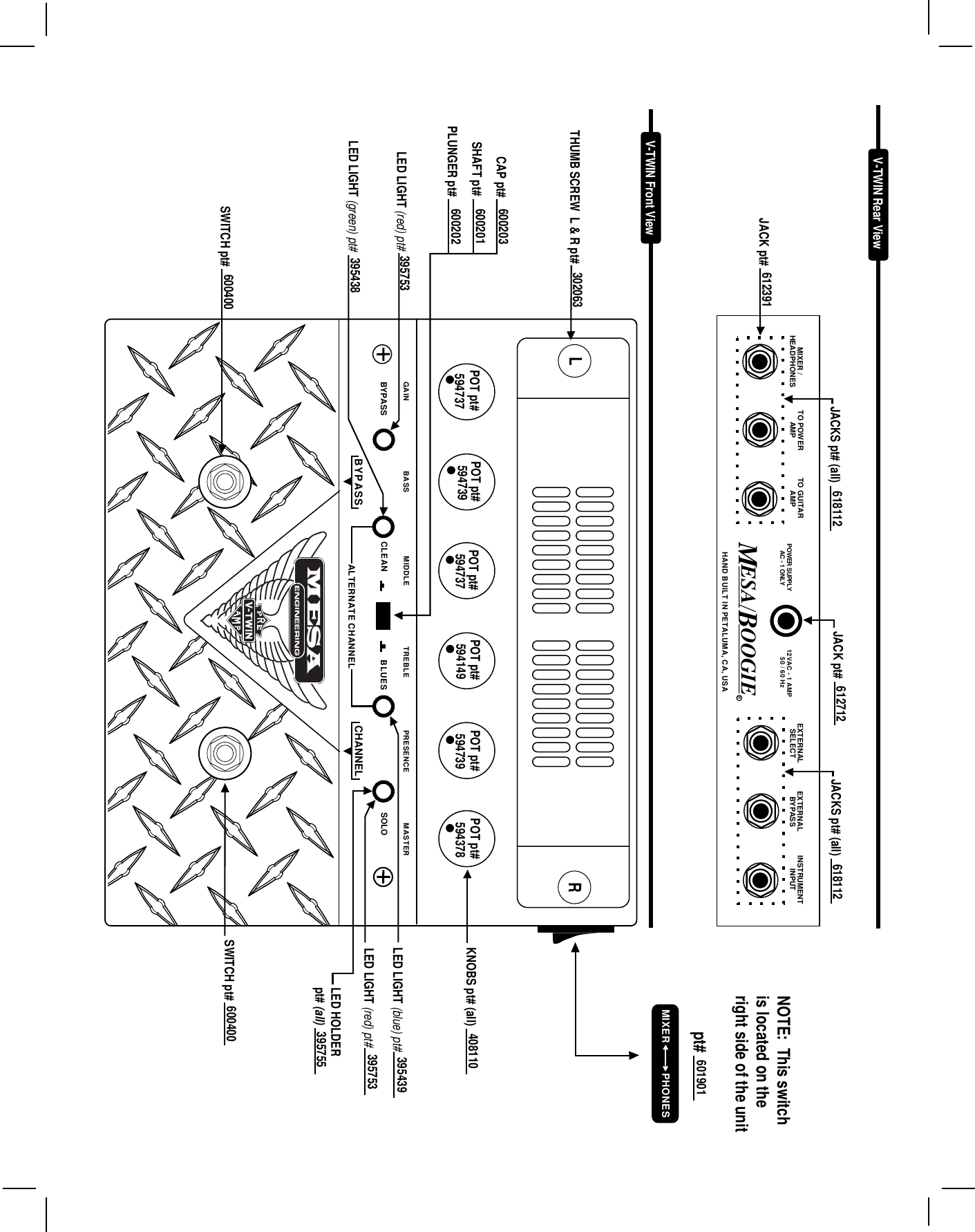 Mesa Boogie V Twin Users Manual