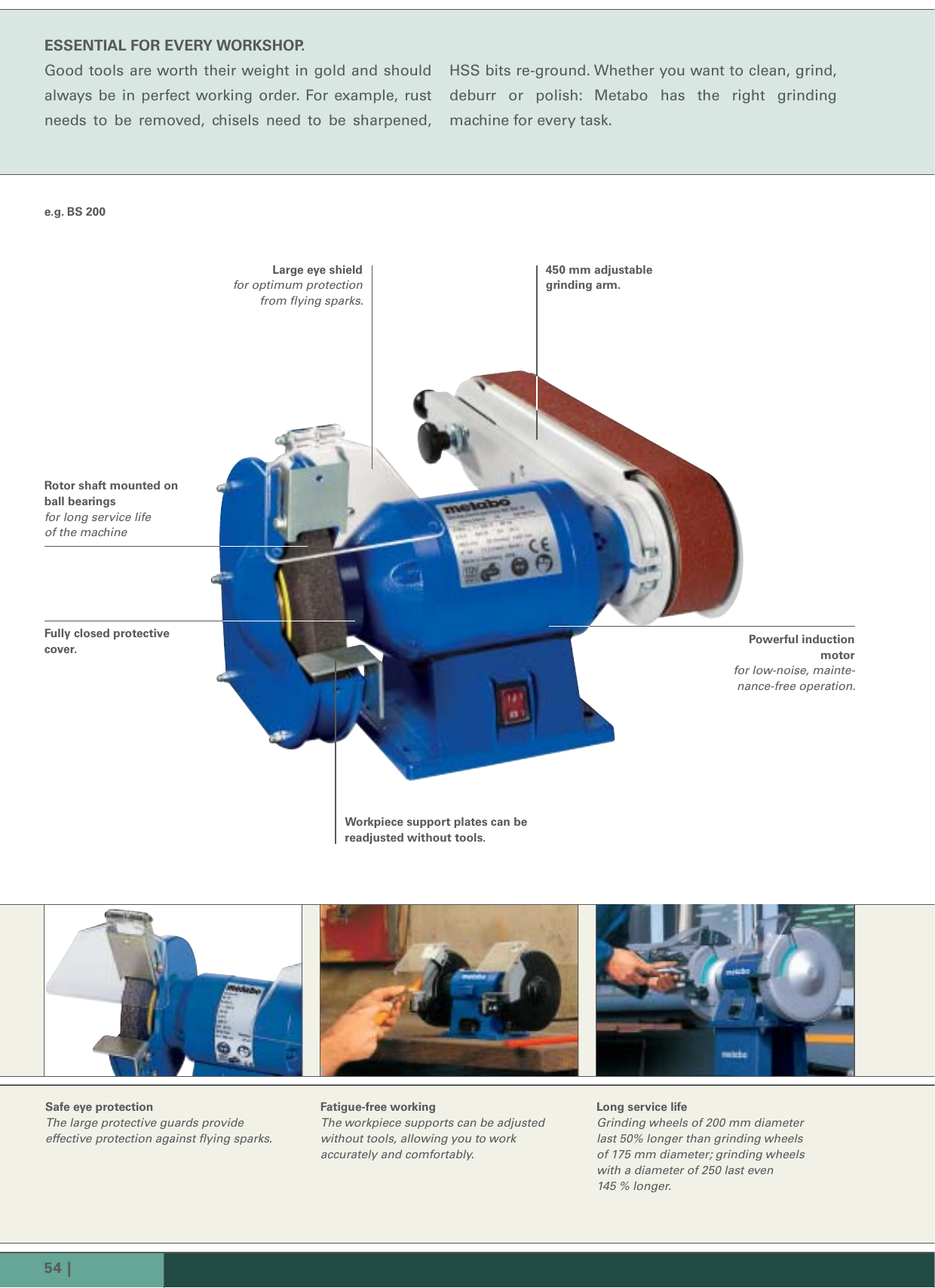 Page 1 of 8 - Metabo Metabo-Bs-200-Users-Manual- Einleitungsseiten_08_en_Ebene  Metabo-bs-200-users-manual