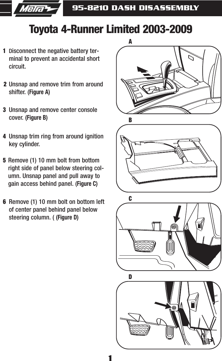 Metra Electronics 95 8210 Users Manual