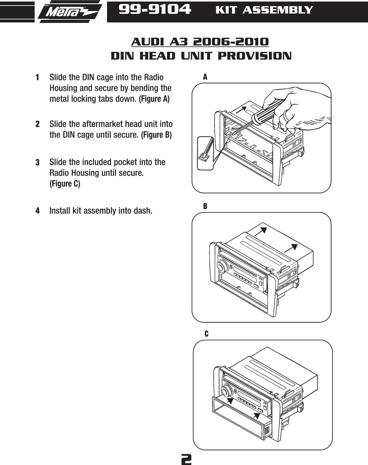 Metra Electronics 99 9104 Users Manual INST99 7315