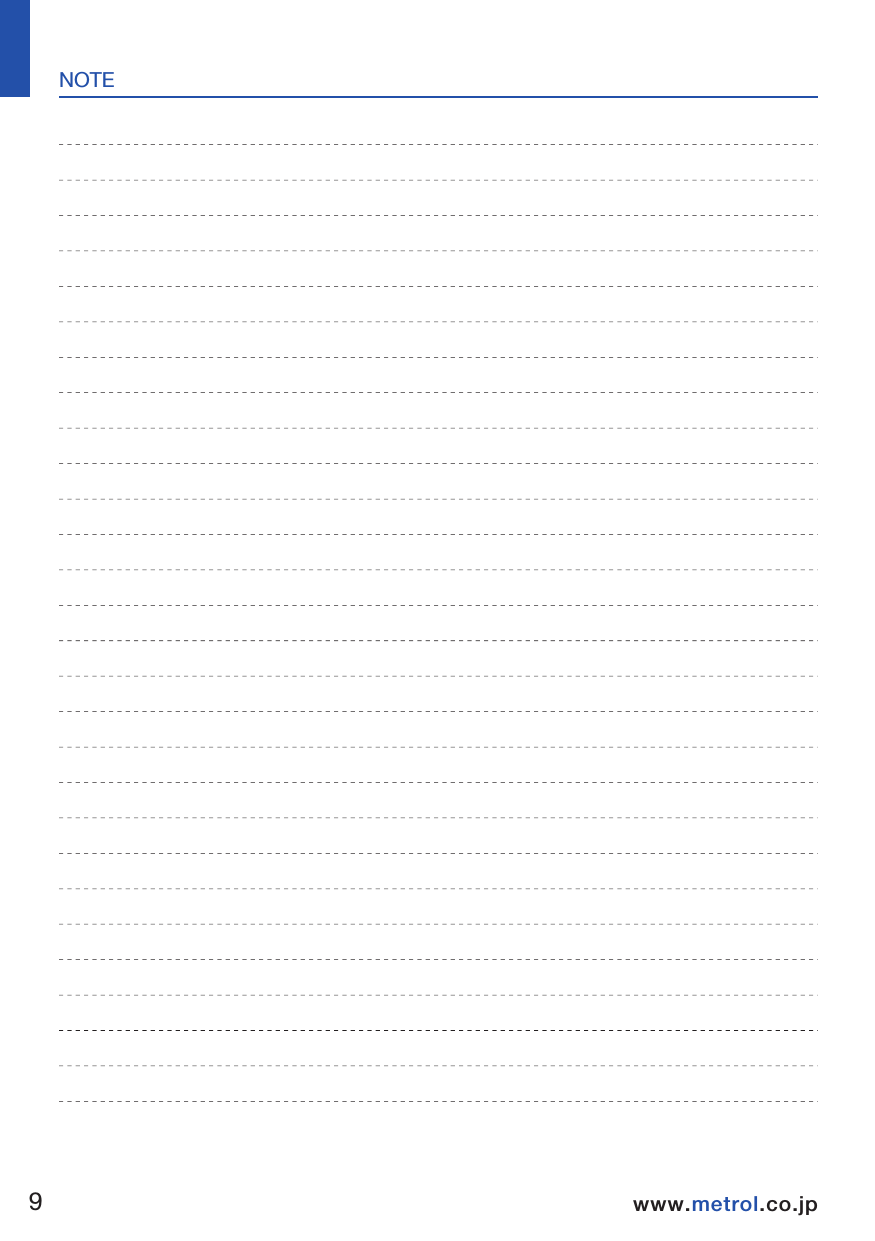 ■Transmission Range when Combining Probe and ReceiverProbe and Receiver Installation LocationsInstall the probe system at a location that enables the system to cover the communication         range over the entire stroke of the movement axis of the machine.  Use the communication LED display of the receiver as a reference for determining the optimum installation position.  WorkpieceNOTE&emsp;910www.metrol.co.jpwww.metrol.co.jp3DsoftwareRC-K3E RC-R02