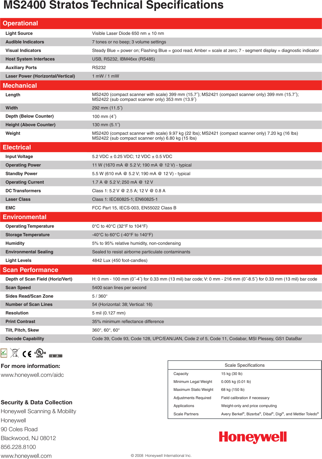 Page 2 of 2 - Metrologic-Instruments Metrologic-Instruments-Stratos-Ms2400-Users-Manual-  Metrologic-instruments-stratos-ms2400-users-manual