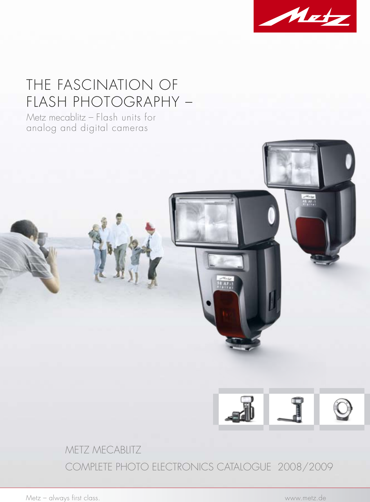 Metz Camera Flash Light Users Manual