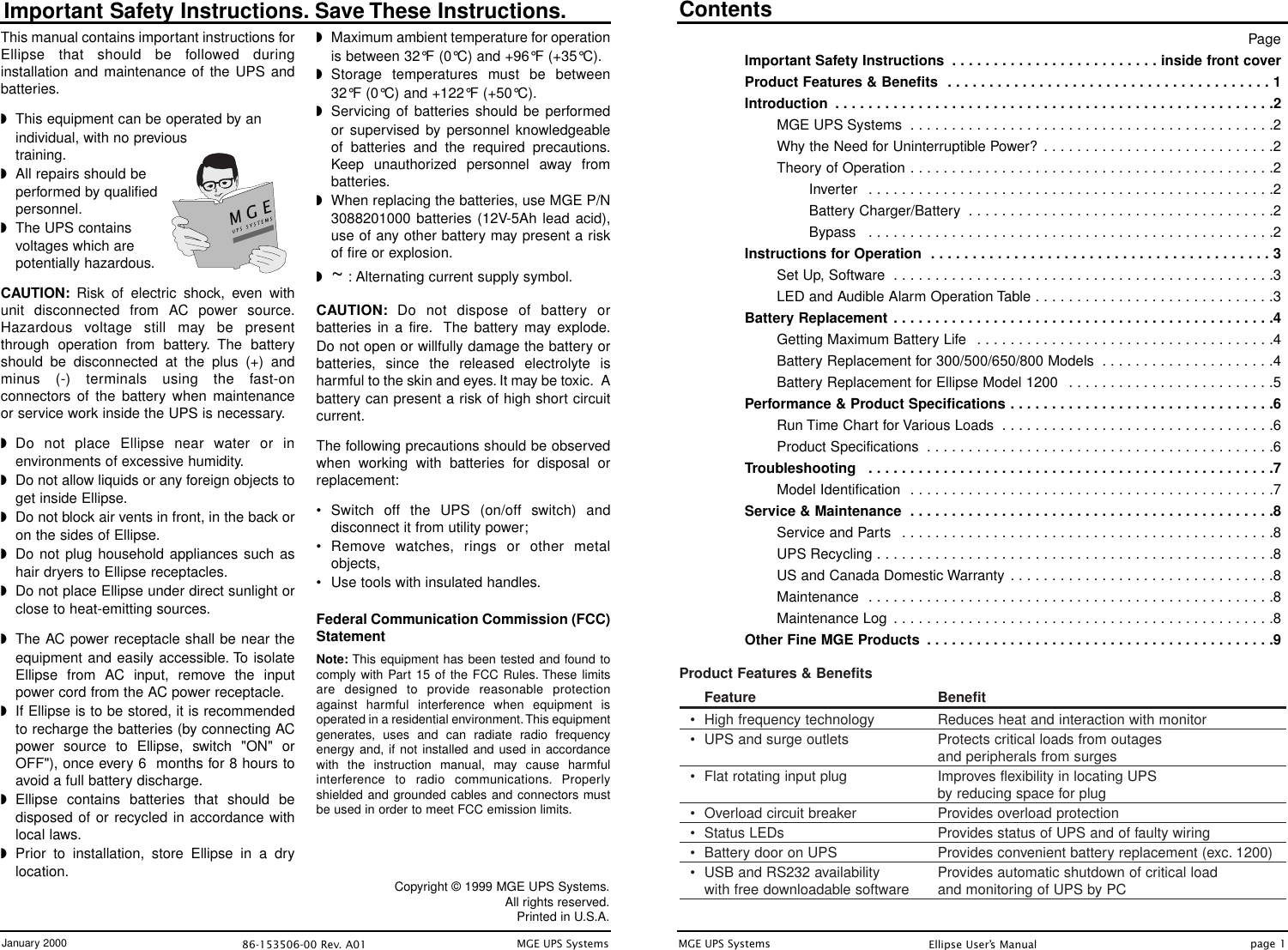 Page 2 of 6 - Mge-Ups-Systems Mge-Ups-Systems-300-Users-Manual- Ellipse User  Mge-ups-systems-300-users-manual