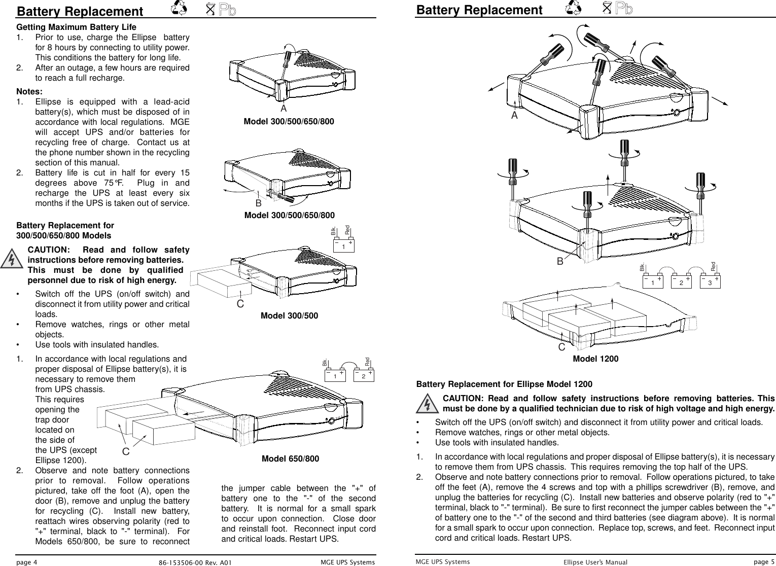 Page 4 of 6 - Mge-Ups-Systems Mge-Ups-Systems-300-Users-Manual- Ellipse User  Mge-ups-systems-300-users-manual