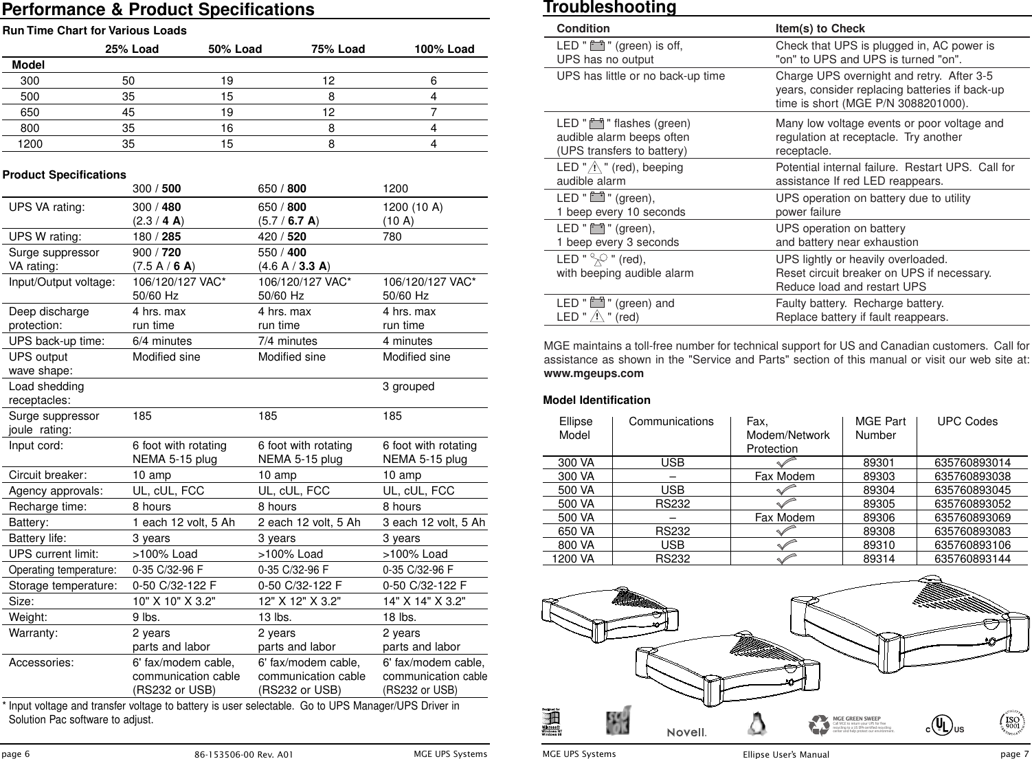 Page 5 of 6 - Mge-Ups-Systems Mge-Ups-Systems-300-Users-Manual- Ellipse User  Mge-ups-systems-300-users-manual