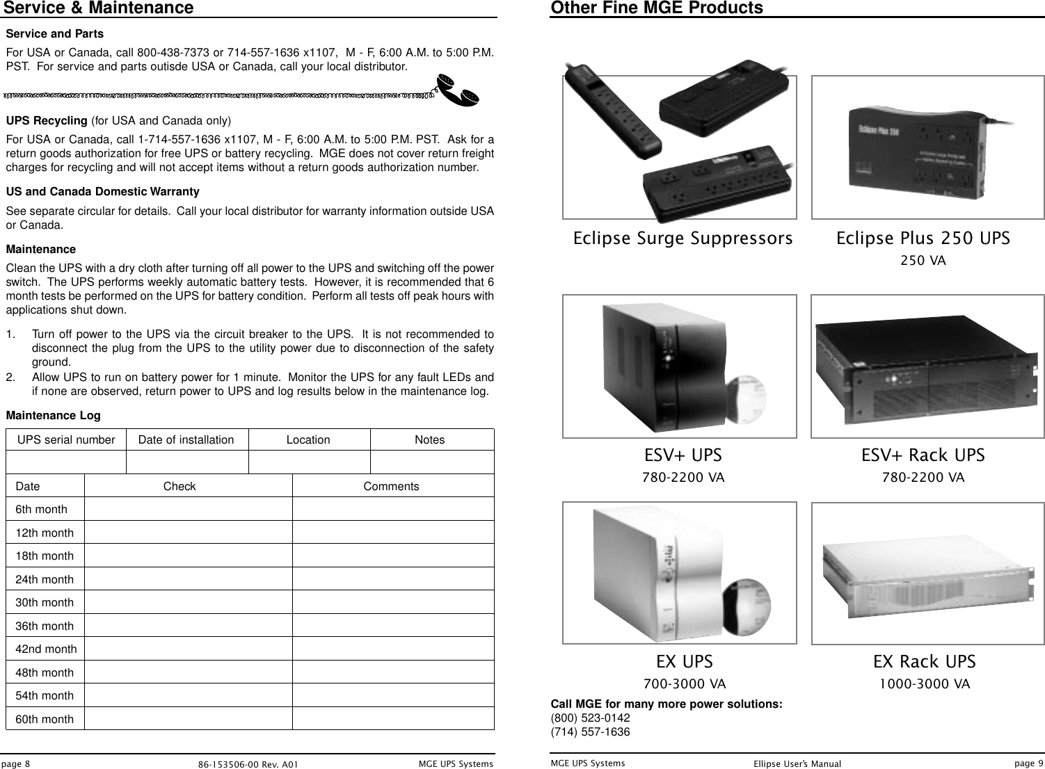 Page 6 of 6 - Mge-Ups-Systems Mge-Ups-Systems-300-Users-Manual- Ellipse User  Mge-ups-systems-300-users-manual