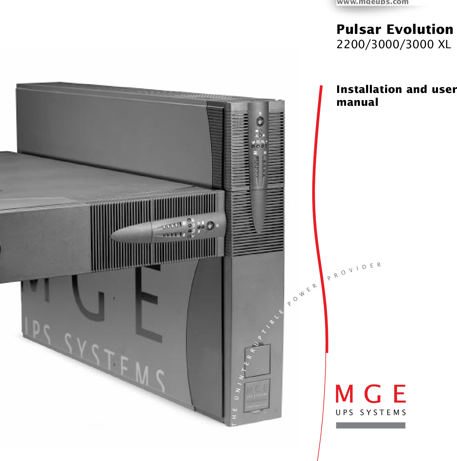Page 1 of 1 - Mge-Ups-Systems Mge-Ups-Systems-Pulsar-Evolution-3000-Users-Manual- Mge-ups-systems-pulsar-evolution-3000-users-manual