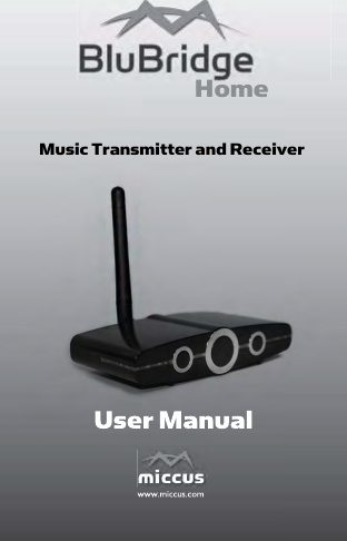 Music Transmitter and ReceiverHome